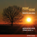 Pierne / Vierne / Lemelin - Qnts Pour Piano - Music CD