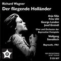 Wagner,r. / Uhl / Greindl / Paskuda / Fischer - Der Fliegende Hollander - Music CD