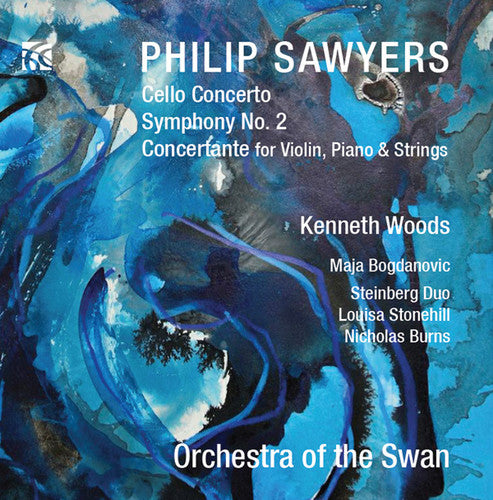 Sawyers / Orchestra Of The Swan / Woods - Cello Concerto / Symphony No. 2 - Music CD