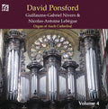 Nivers / Ponsford,david - French Organ Music 4 - Music CD