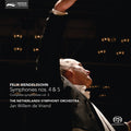 Mendelssohn / Netherlands So / De Vriend - Symphonies 4 & 5 - Music CD