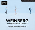 Weinberg / Franzetti - Complete Pno Works - Music CD