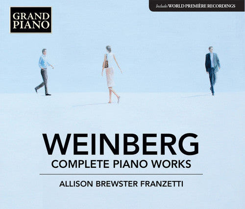 Weinberg / Franzetti - Complete Pno Works - Music CD