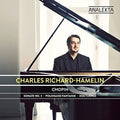 Chopin / Richard-hamelin,charles - Sonata No. 3 Polonaise-fantaisie Nocturnes - Music CD