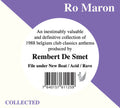 Ro Maron - Collected 1 - Music CD