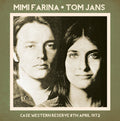 Farina,mimi / Jans,tom - Case Western Reserve 8th April 1972 - Music CD