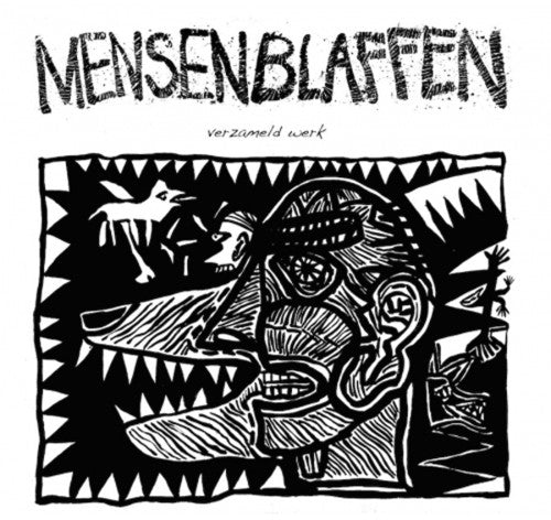 Mensen Blaffen - Verzameld Werk - Music CD