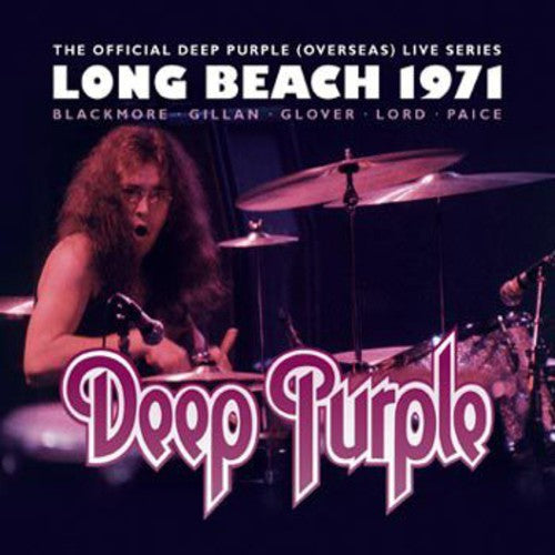 Deep Purple - Long Beach 1971 - Vinyl Record