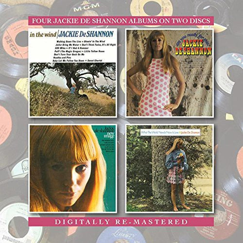 De Shannon,jackie - In The Wind / Are You Ready For This - Music CD
