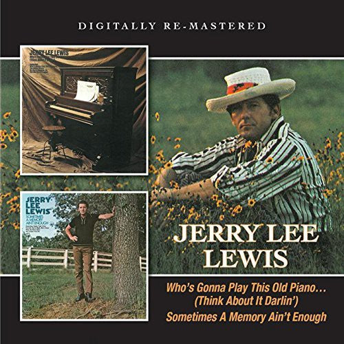 Lewis,jerry Lee - Who's Gonna Play This Old Piano - Music CD