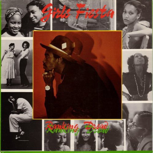 Ranking Dread - Girls Fiesta - Vinyl Record