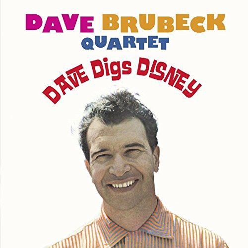 Brubeck,dave - Dave Digs Disney - Music CD