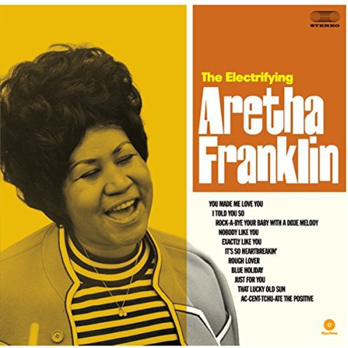 Franklin,aretha - Electrifying Aretha Franklin - Vinyl Record
