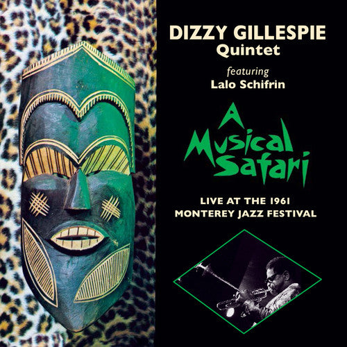 Gillespie,dizzy - Musical Safari Live At Monterey - Music CD