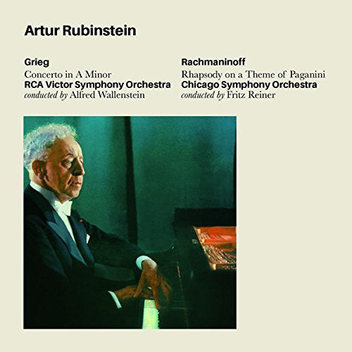 Rubinstein,artur - Grieg-concerto In A Minor - Music CD