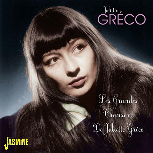 Greco,juliette - Les Grandes Chansons De Juliette Greco - Music CD