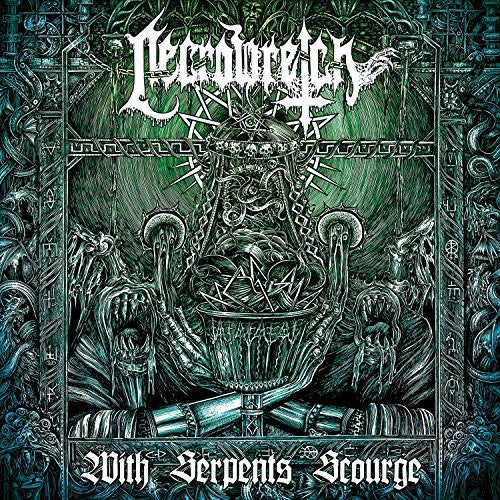 Necrowretch - With Serpents Scourge - Music CD