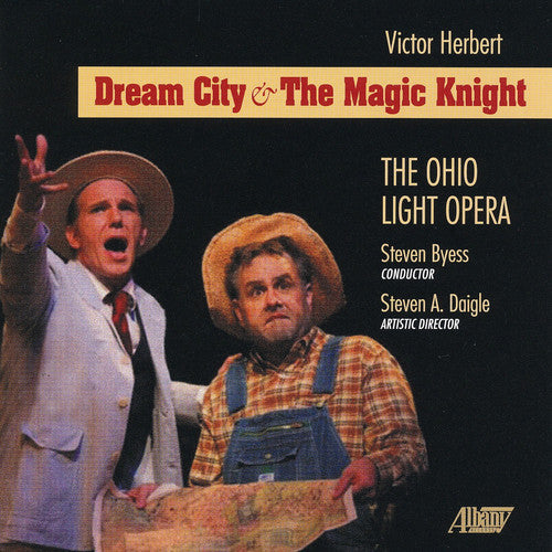 Herbert / Cast Chorus & Orch Of Ohio Light / Byes - Dream City & The Magic Knight - Music CD