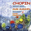 Chopin / Marshev,oleg - Complete Works For Piano & Orchestra - Music CD