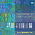 Hindemith / Korevaar,david - Piano Sonatas 1-3 - Music CD