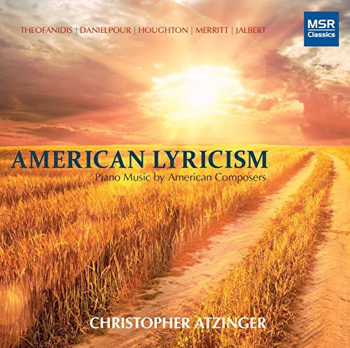 Theofanidis / Atzinger,christopher - American Lyricism - Music CD