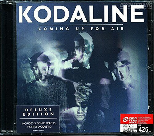 Kodaline - Coming Up For Air - Music CD