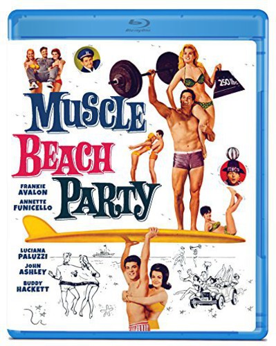 Muscle Beach Party - Muscle Beach Party - Blu-ray