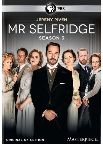 Masterpiece: Mr. Selfridge - Season 3 - Masterpiece: Mr. Selfridge - Season 3 - DVD