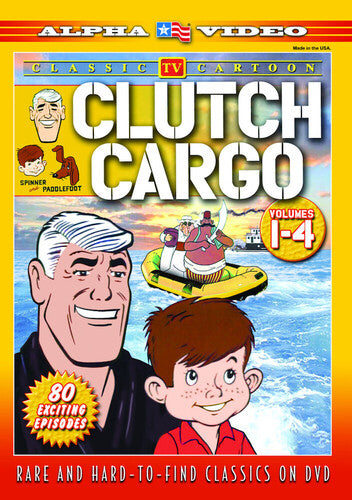 Clutch Cargo 1-4 - Clutch Cargo 1-4 - DVD