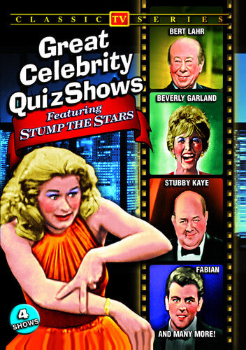 Great Celebrity Quiz Shows Featuring Stump - Great Celebrity Quiz Shows Featuring Stump - DVD