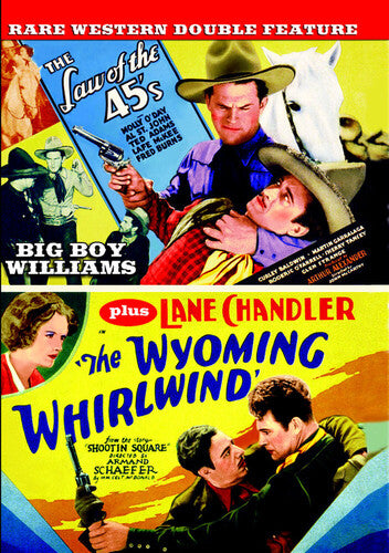 Wyoming Whirlwind (1932) / Law Of 45's (1935) - Wyoming Whirlwind (1932) / Law Of 45's (1935) - DVD