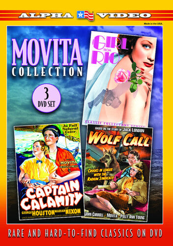 Movita Collection: Girl From Rio / Captain - Movita Collection: Girl From Rio / Captain - DVD