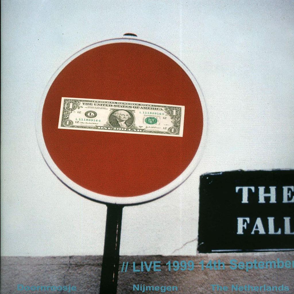 The Fall - Live 1999 14th September, Doornroosje, Nijmegen, The Netherlands (RSD 2019) Vinyl Record