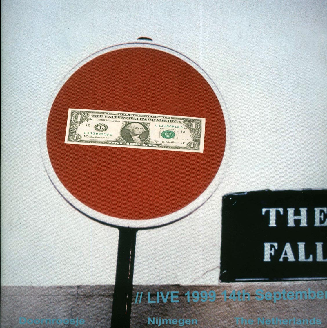 The Fall - Live 1999 14th September, Doornroosje, Nijmegen, The Netherlands (RSD 2019) Vinyl Record