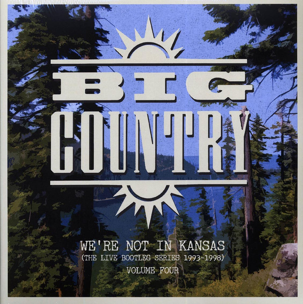 Big Country - We're Not In Kansas: The Live Bootleg Series 1993-1998 Volume 4 (ltd. ed.) (2xLP) (white vinyl) Vinyl Record