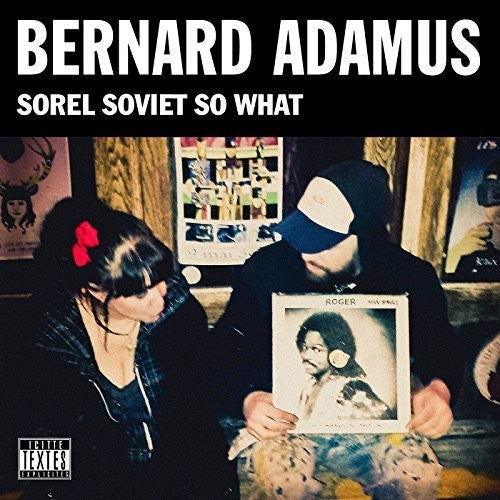Adamus,bernard - Sorel Soviet So What - Music CD
