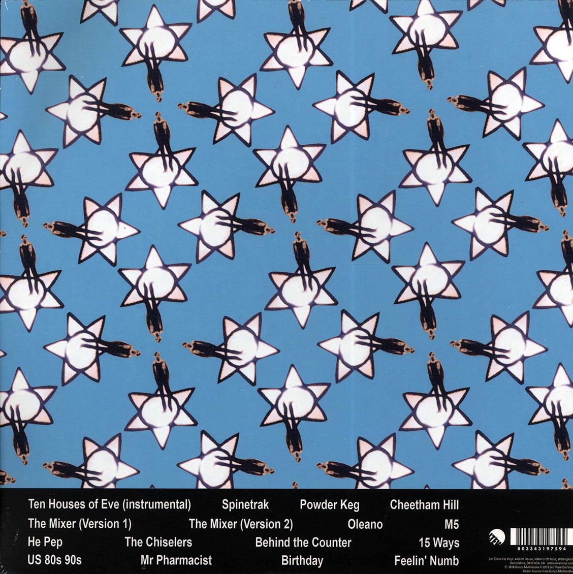 The Fall - Live 1996 28th September, Corn Exchange, King's Lynn, UK (RSD 2019) (2xLP) Vinyl Record