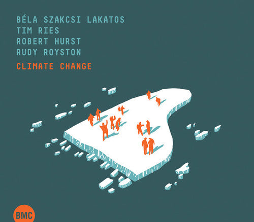 Szakcsi Lakatos,bela - Climate Change - Music CD