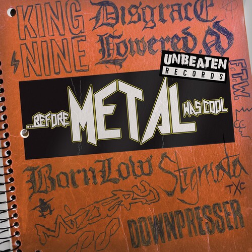 Before Metal Was Cool - Before Metal Was Cool - Music CD