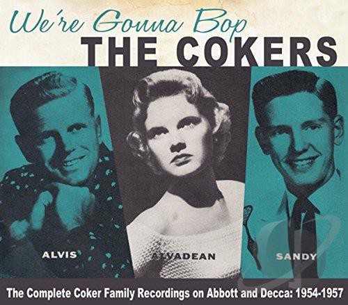 Cokers - We're Gonna Bop - Music CD