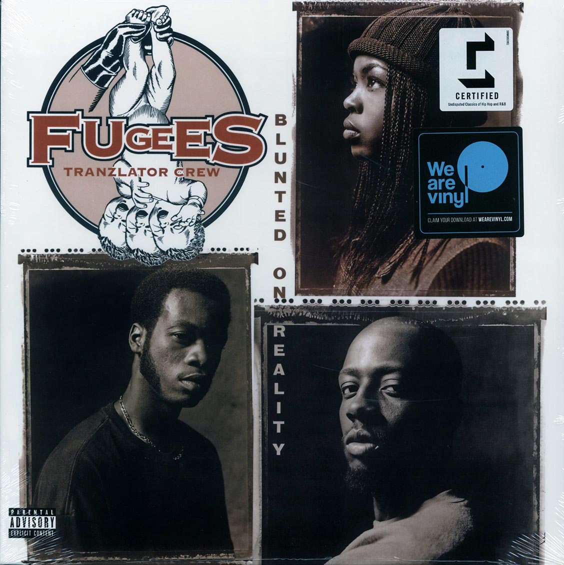 Fugees Tranzlator Crew - Blunted On Reality (incl. mp3) Vinyl Record