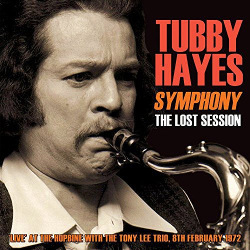 Hayes,tubby - Symphony: Lost Session 1972 - Music CD