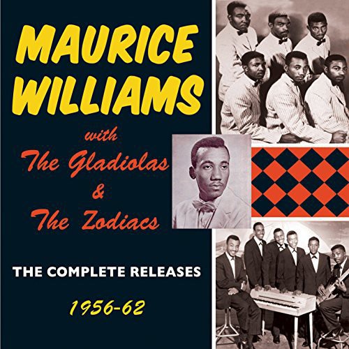 Williams,maurice - Complete Releases 1956-62 - Music CD