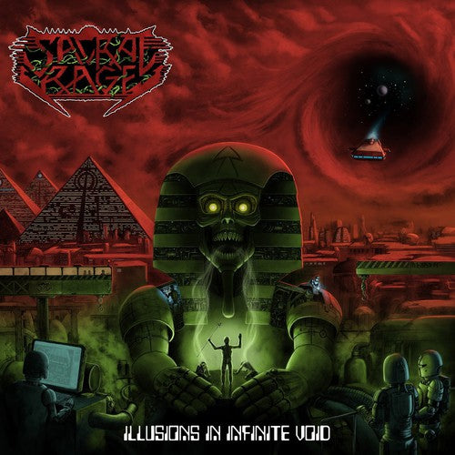 Sacral Rage - Illusions In Infinite Void - Music CD