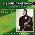 Armstrong,louis - Collection 1: First Decade 1923-32 - Music CD