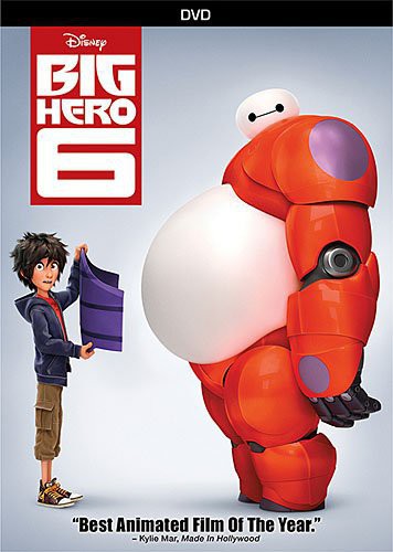 Big Hero 6 - Big Hero 6 - DVD