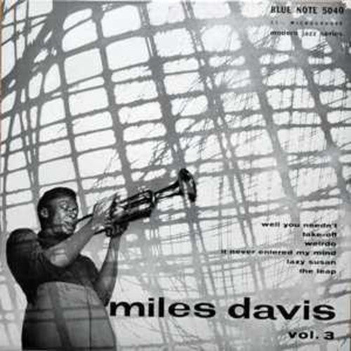 Davis,miles - Vol 3 - Vinyl Record