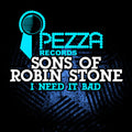 Sons Of Robin Stone - I Need It Bad - Music CD Single