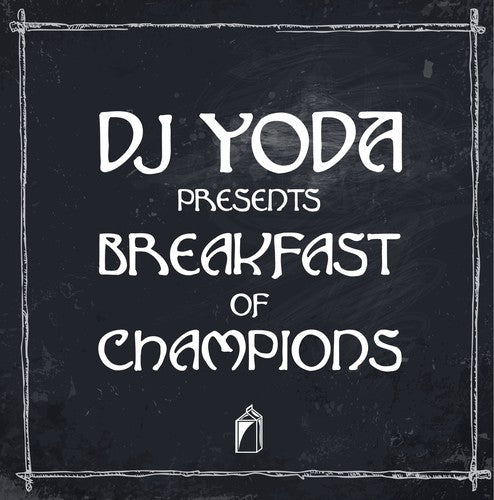 Dj Yoda - Breakfast Of Champions - Vinyl Record