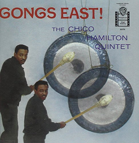 Hamilton,chico - Gongs East - Music CD